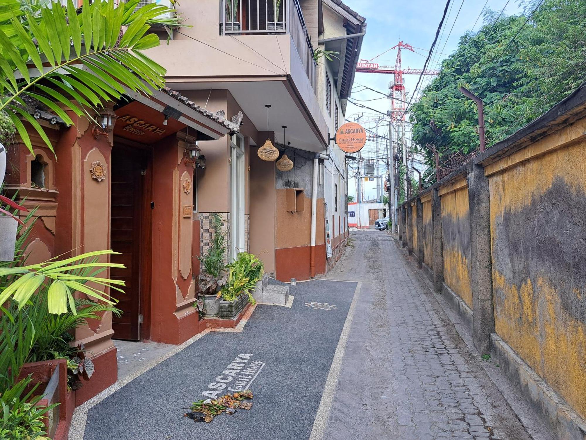 Ascarya Guest House Sanur Zewnętrze zdjęcie