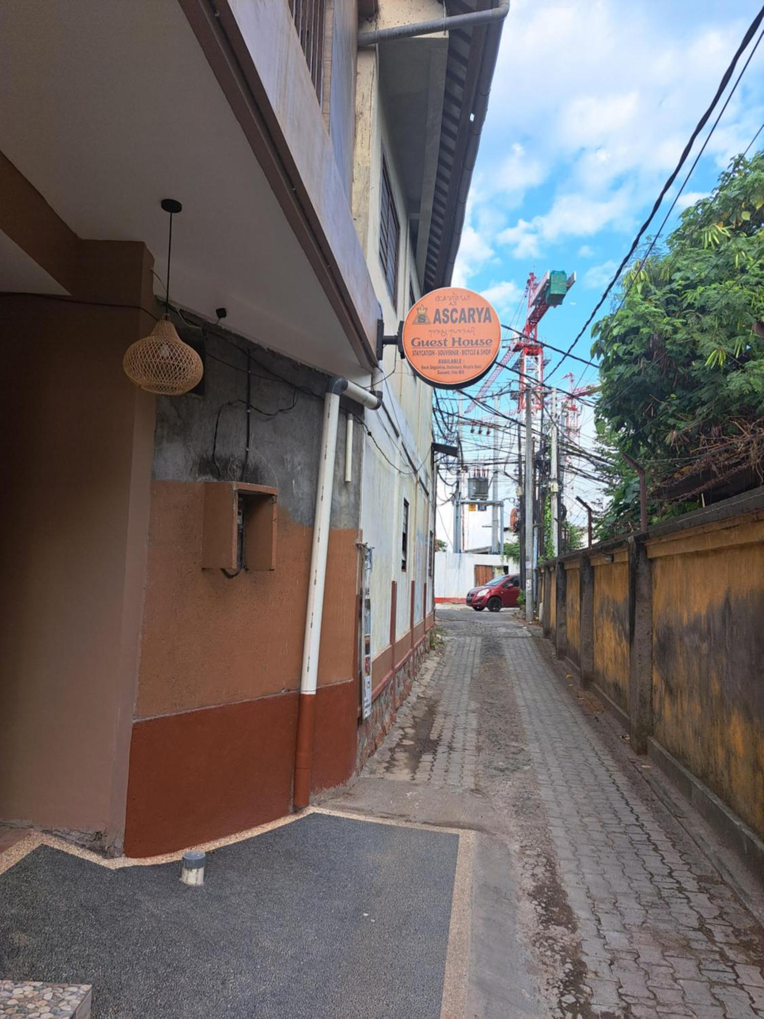 Ascarya Guest House Sanur Zewnętrze zdjęcie