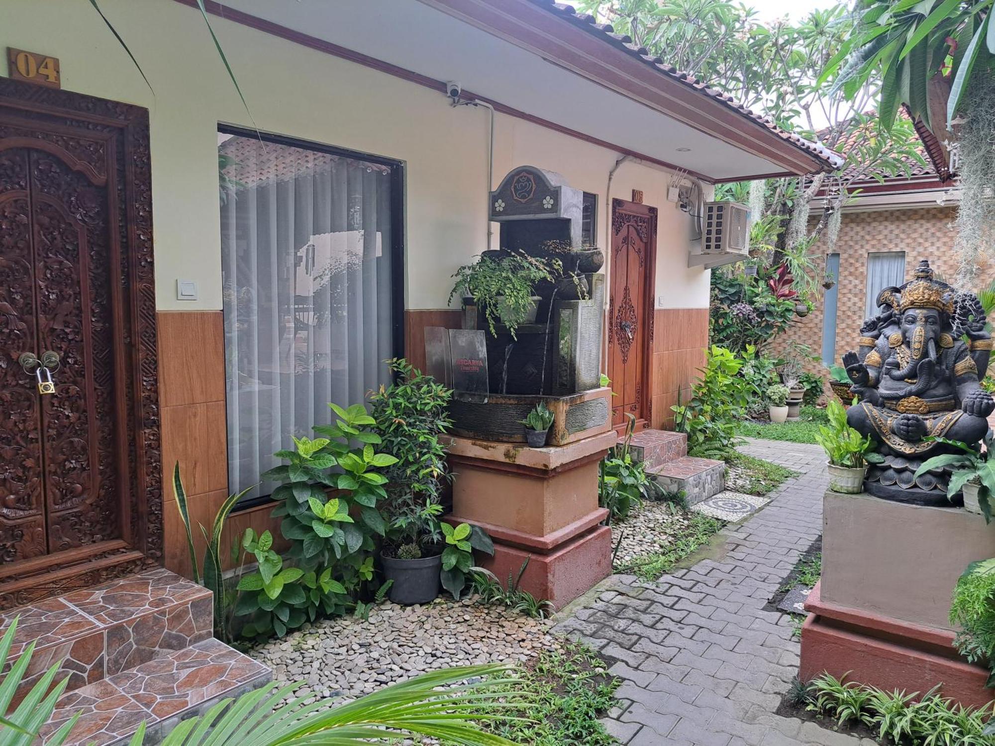 Ascarya Guest House Sanur Zewnętrze zdjęcie