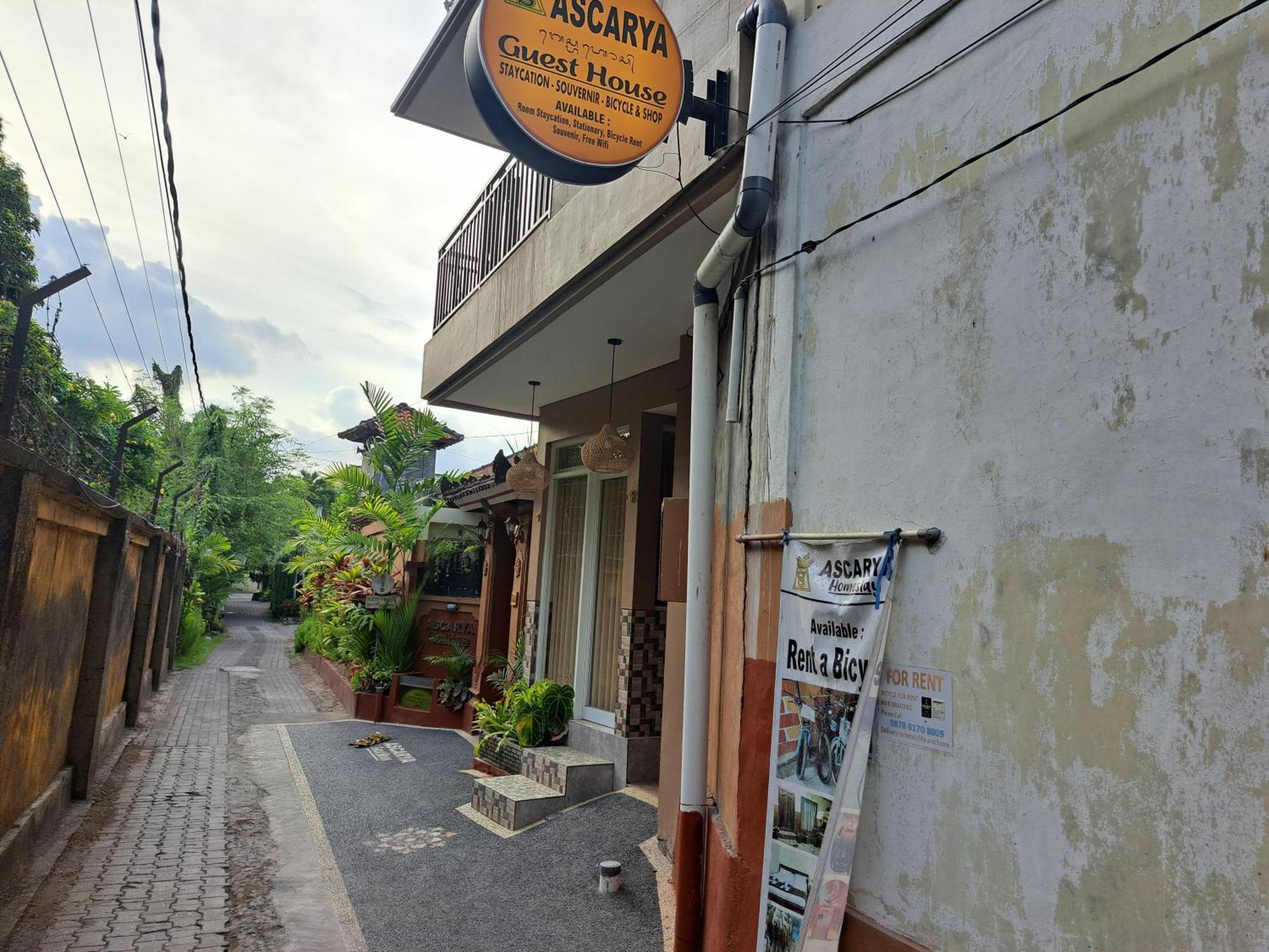 Ascarya Guest House Sanur Zewnętrze zdjęcie