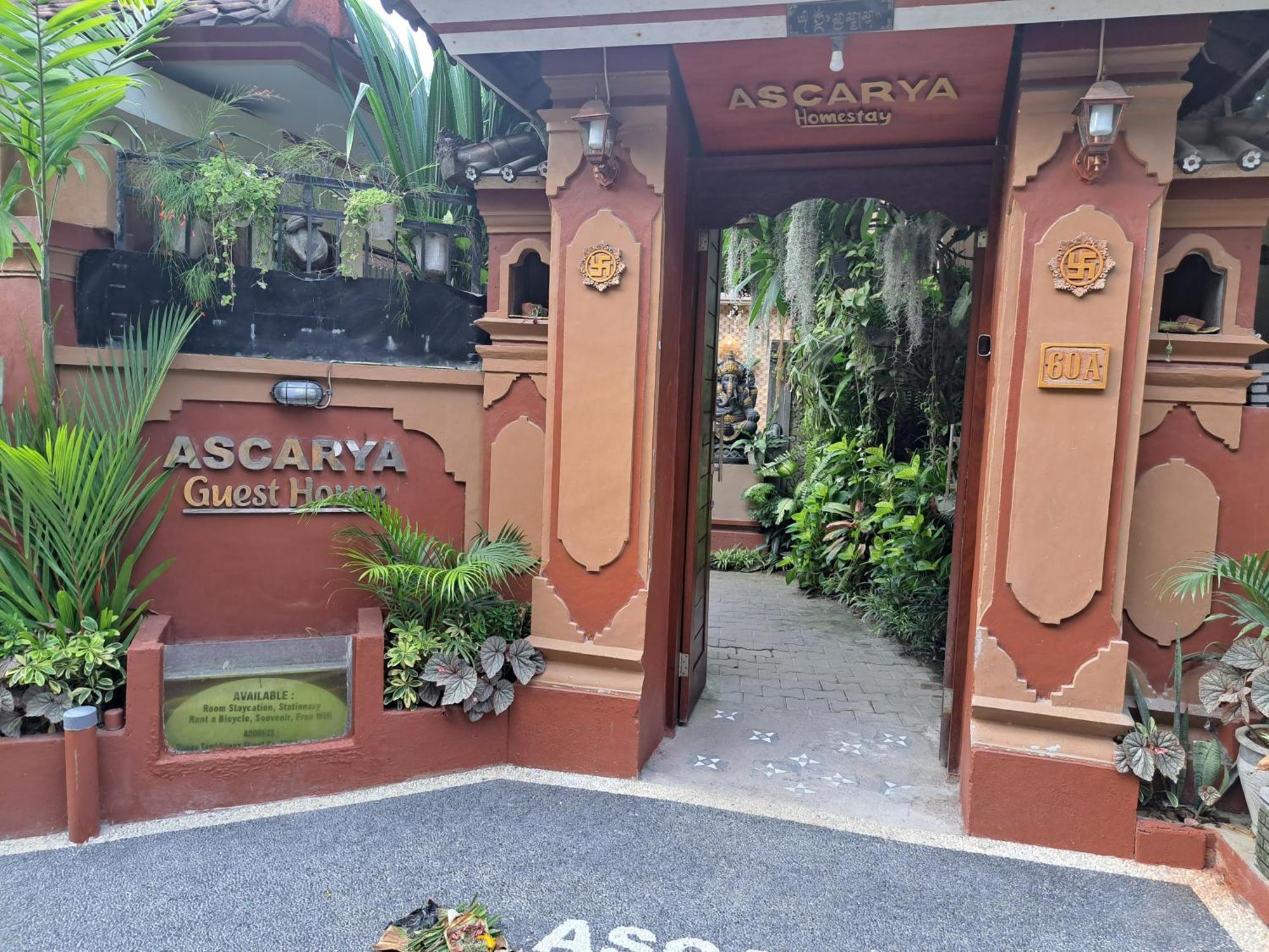 Ascarya Guest House Sanur Zewnętrze zdjęcie