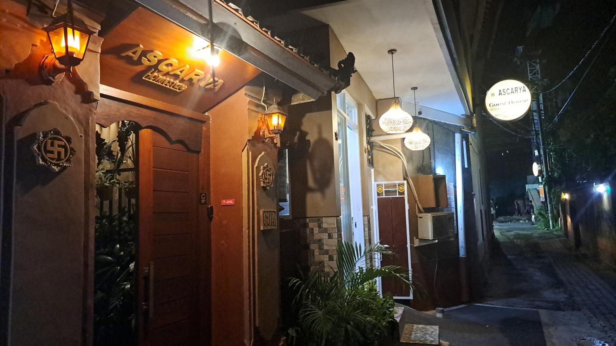 Ascarya Guest House Sanur Zewnętrze zdjęcie